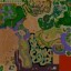 Massively Medieval RPG Warcraft 3: Map image