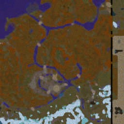 Medieval Life - Warcraft 3: Mini map
