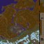 Medieval Villagers 1.08c - Warcraft 3 Custom map: Mini map