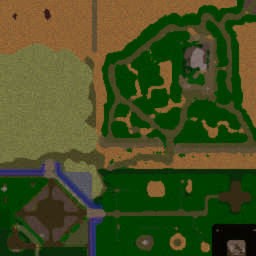 Metin2 - Warcraft 3: Mini map