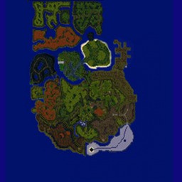 Milleniumr RPG v5.40a - Warcraft 3: Mini map