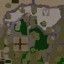 M.O.W. Online v3 (Death Agonizing) - Warcraft 3 Custom map: Mini map