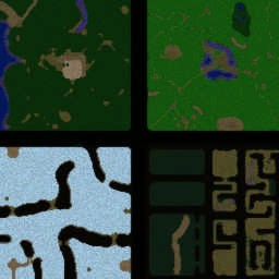 Mu Unlimited RPG v1.00 - Warcraft 3: Mini map
