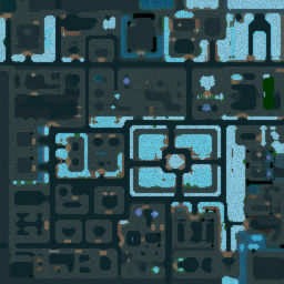 Musa Loap Starcraft v1.1 - Warcraft 3: Mini map