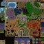 Nacion Pokemon V3.7 - Warcraft 3 Custom map: Mini map