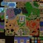 Nacion Pokemon V3.8 - Warcraft 3 Custom map: Mini map
