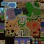 Nacion Pokemon V4.1 - Warcraft 3 Custom map: Mini map