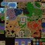 Nacion Pokemon V4.3 - Warcraft 3 Custom map: Mini map