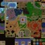 Nacion Pokemon V4.7 - Warcraft 3 Custom map: Mini map