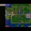 Naruto AOS/RPG Map 0.1d - Warcraft 3 Custom map: Mini map