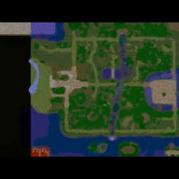 Naruto AOS/RPG Map 0.2a - Warcraft 3: Mini map