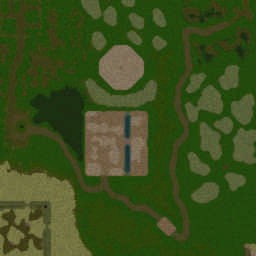 Naruto Arcademania - Warcraft 3: Mini map