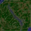 Naruto Chronicle [1.0c] - Warcraft 3 Custom map: Mini map