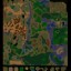 Naruto RPG v2.85d - Warcraft 3 Custom map: Mini map