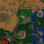 Naruto Shippuden and Warcraft Heros Warcraft 3: Map image