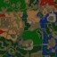 Naruto Shippuden Shinobi RPG 1.0 - Warcraft 3 Custom map: Mini map