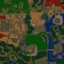 Naruto Shippuden Shinobi RPG 1.1 - Warcraft 3 Custom map: Mini map