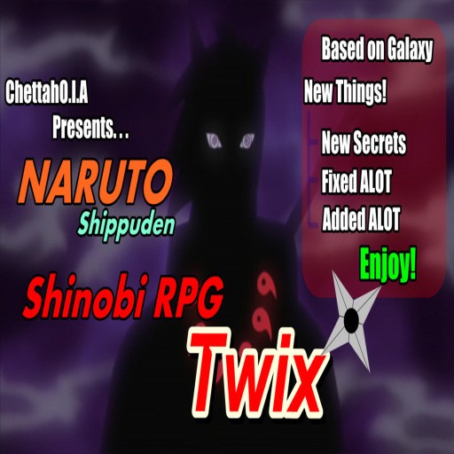 Naruto Shippuden Shinobi RPG Twix V2 - Warcraft 3: Custom Map avatar