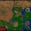 Naruto Shippuden World 5.0 - Warcraft 3 Custom map: Mini map