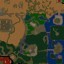 Naruto Shippuden World War RPG Warcraft 3: Map image