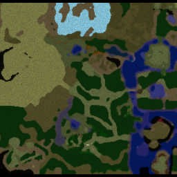 Naruto Shippuuden Epic Chronicle1.7C - Warcraft 3: Mini map