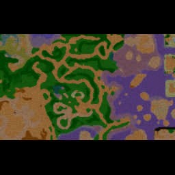 Naruto Storm RPG 0.1 betta - Warcraft 3: Mini map