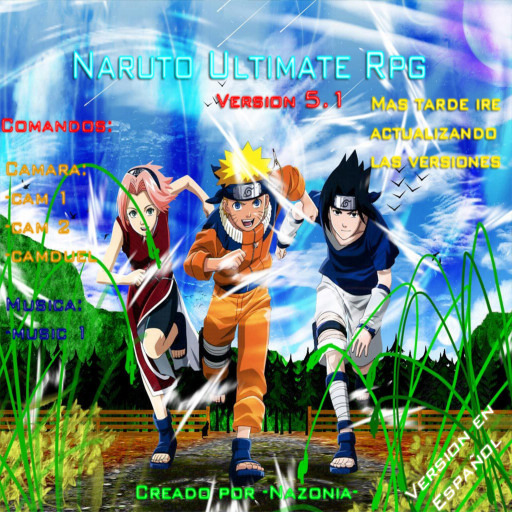 Download "Naruto Ultimate RPG by Nazonia" WC3 Map [Role Play Game (RPG