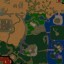 Naruto Ultimate World RPG Warcraft 3: Map image