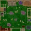 Наруто: Ураганные хроники RPG v 2.1 - Warcraft 3 Custom map: Mini map