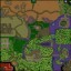 Naruto World 1.0 S3 B7.1 - Warcraft 3 Custom map: Mini map