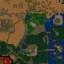 Naruto World DMN 0.6 - Warcraft 3 Custom map: Mini map