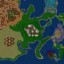 Naruto World RPG Beta - Warcraft 3 Custom map: Mini map