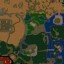 Naruto World RPG - Warcraft 3 Custom map: Mini map