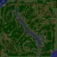 Naruto Chronicle (1.1c_test) - Warcraft 3 Custom map: Mini map