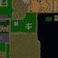 Naruto Excet RPG  (V.1.1) - Warcraft 3 Custom map: Mini map