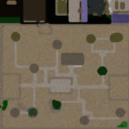 Naruto RPG World War IV 0.3 - Warcraft 3: Mini map