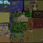 Наступление тьмы Warcraft 3: Map image