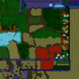 Nature RPG[0.8] - Warcraft 3: Mini map