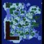 Nerugia v1.1 - Warcraft 3 Custom map: Mini map