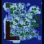 Nerugia Warcraft 3: Map image