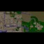 New Real Life [for Morons] 2.01 Beta - Warcraft 3 Custom map: Mini map