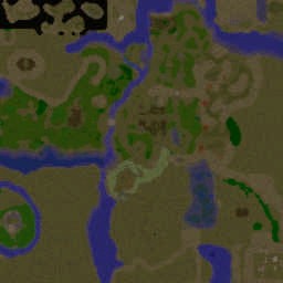 Nickba's ORPG v5.04b - Warcraft 3: Mini map