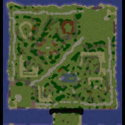 onepiece-newage-新世界篇 - Warcraft 3: Mini map