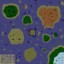 Open RPG Islands ver. 3.0 - Warcraft 3 Custom map: Mini map