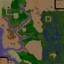 Orcs & Humans Legends begin v1.1 - Warcraft 3 Custom map: Mini map