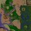 Orcs & Humans Legends begin v1.2 - Warcraft 3 Custom map: Mini map