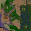 Orcs & Humans Legends begin v1.5 - Warcraft 3 Custom map: Mini map