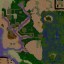 Orcs & Humans Legends begin Warcraft 3: Map image