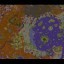 Pearl of Azshara v1.02 - Warcraft 3 Custom map: Mini map
