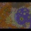 Pearl of Azshara v1.03 - Warcraft 3 Custom map: Mini map